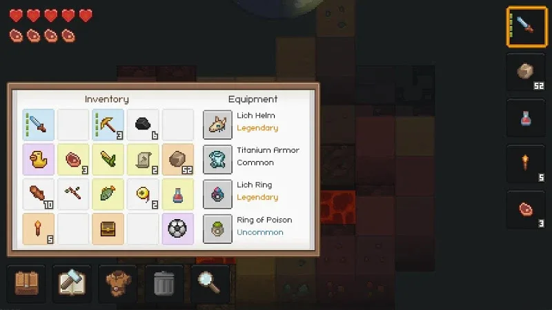 Screenshot PixelTerra 4