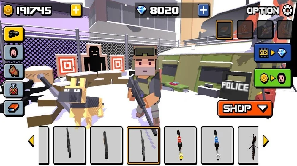 Pixel Zombie Frontier gameplay screenshot 6