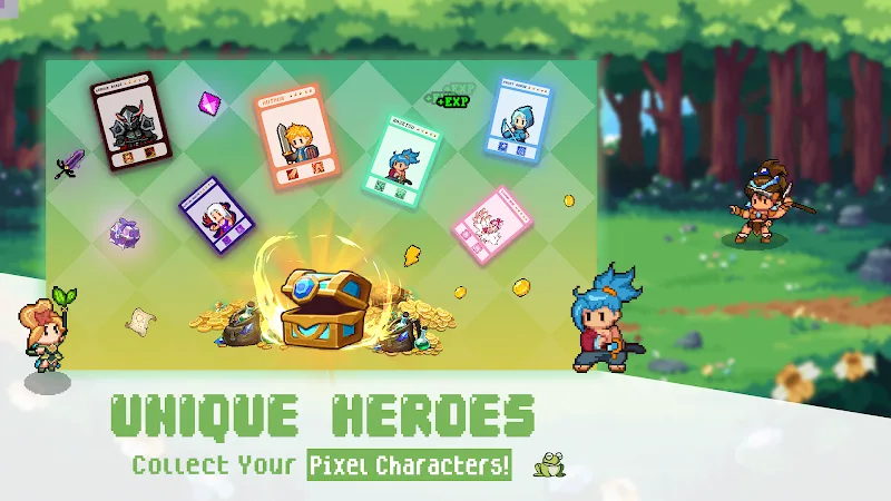 Pixel Squad: War of Legends screenshot 2