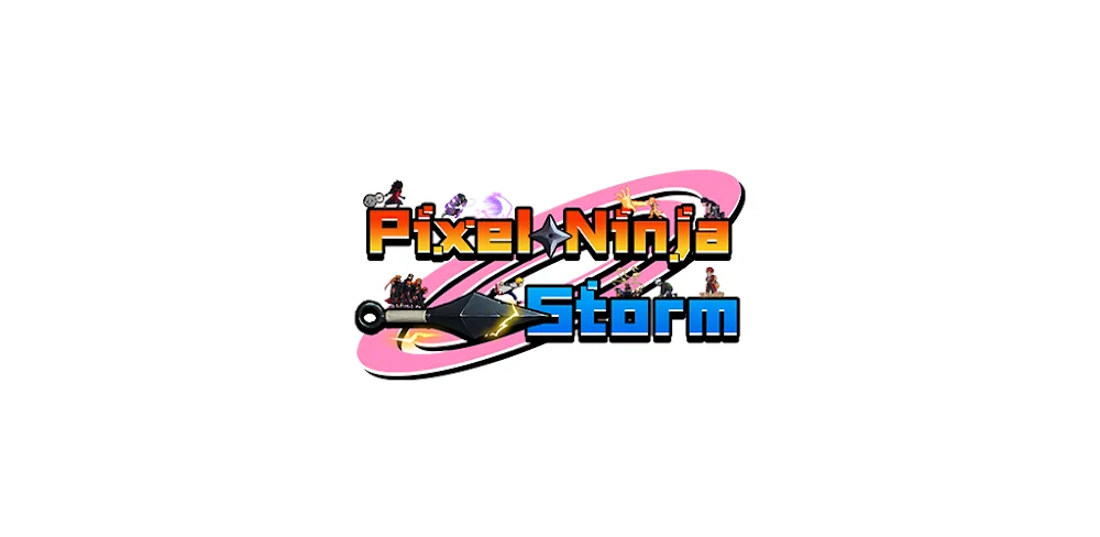 Captura de pantalla 1 de Pixel Ninja: Storm