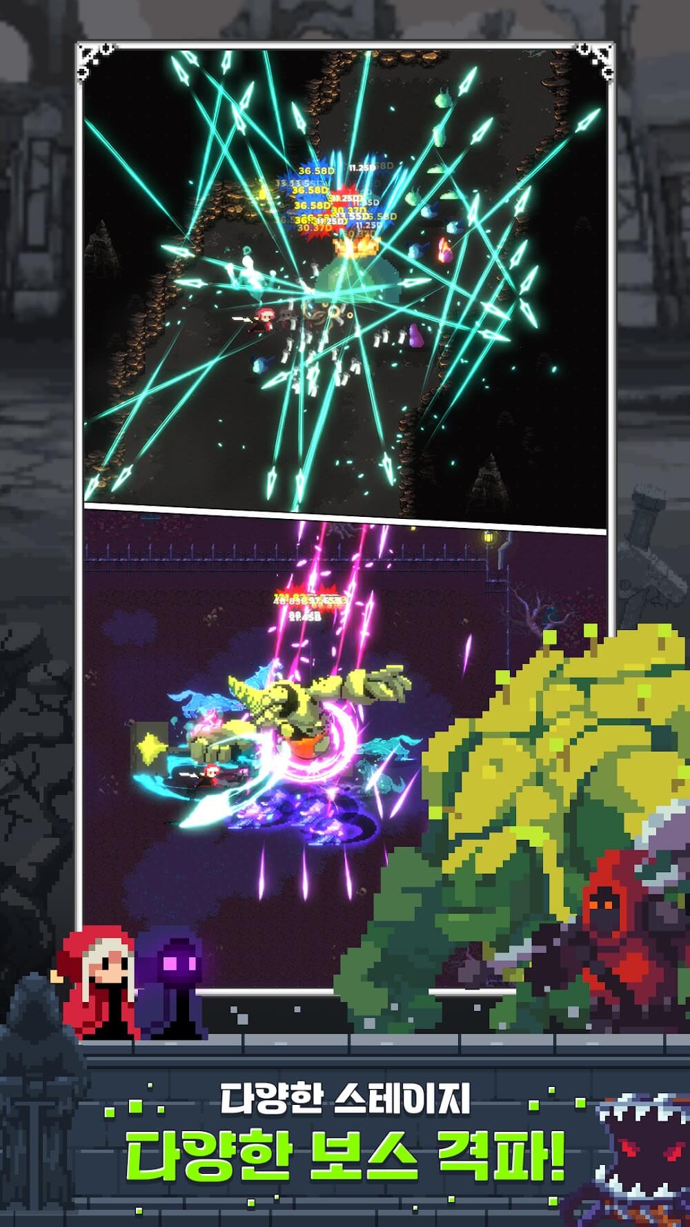 Pixel Hunter Idle visualização da tela 6