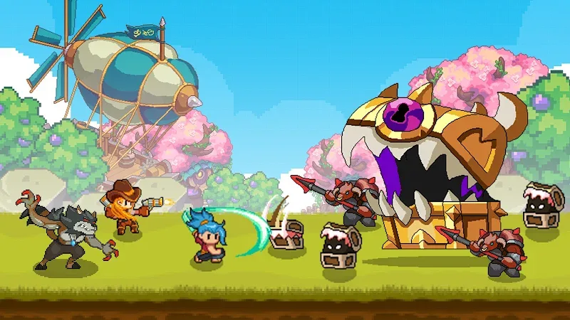 Pixel Guardian War screenshot 6