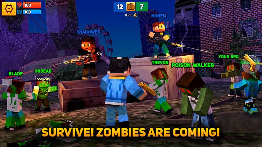 Block City Wars screenshot 4