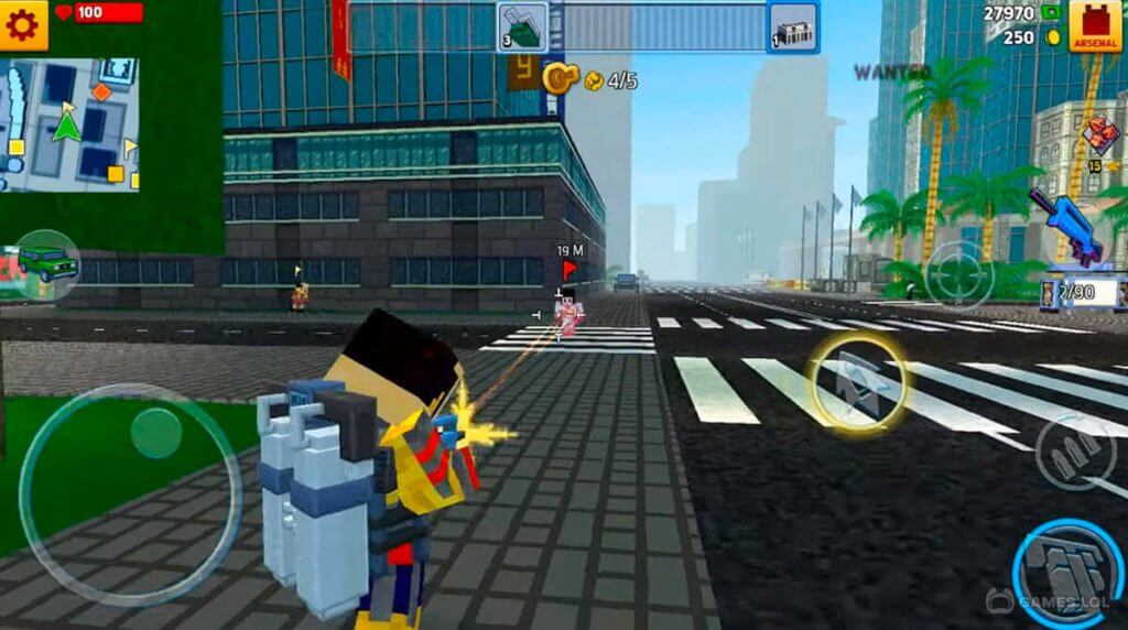 Block City Wars screenshot 6