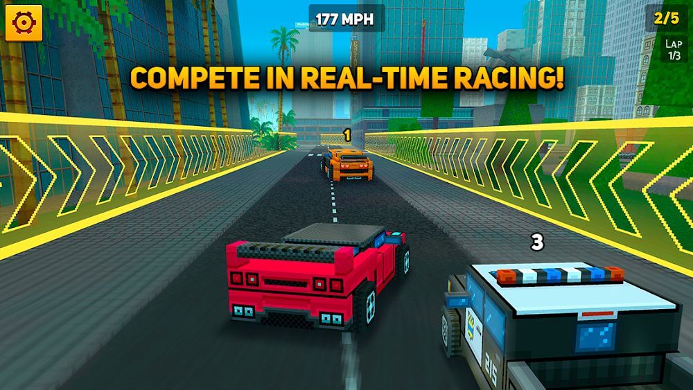 Block City Wars screenshot 3