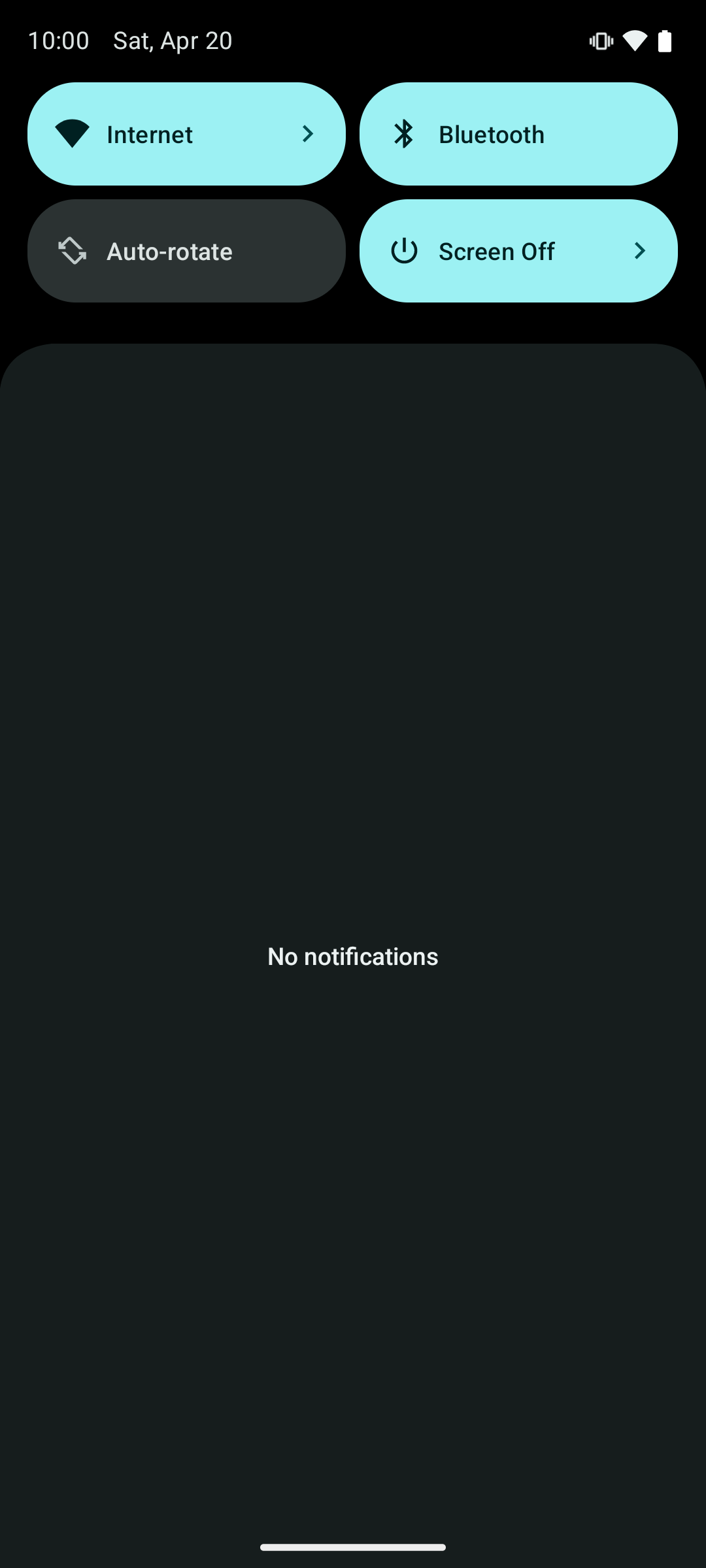 Vista previa de la app Screen Off 3