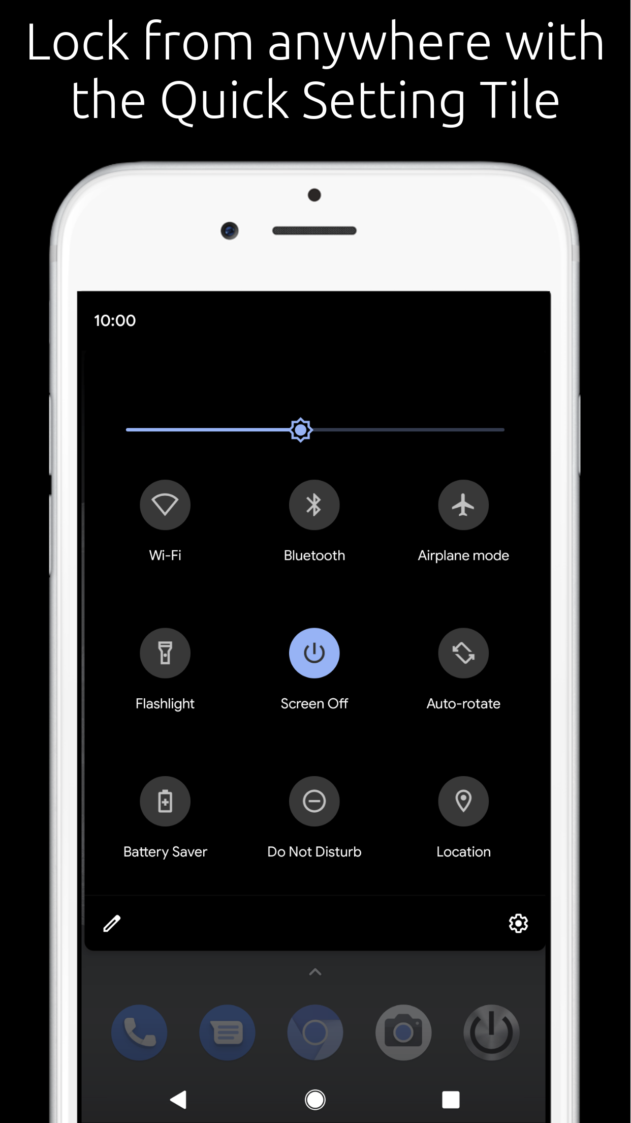 Vista previa de la app Screen Off 5