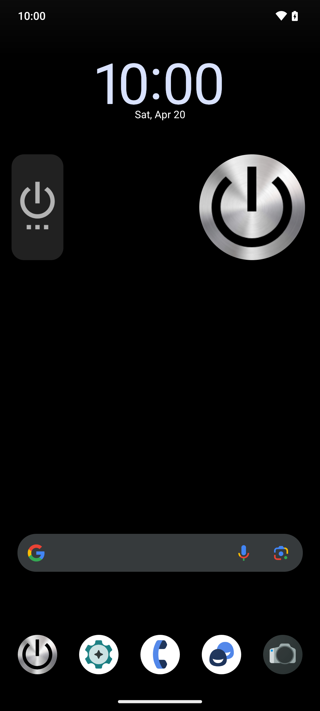 Vista previa de la app Screen Off 1