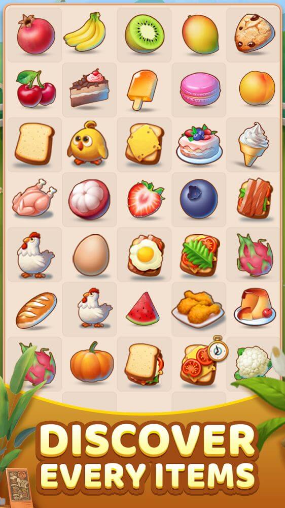 Screenshot Chef Merge 3