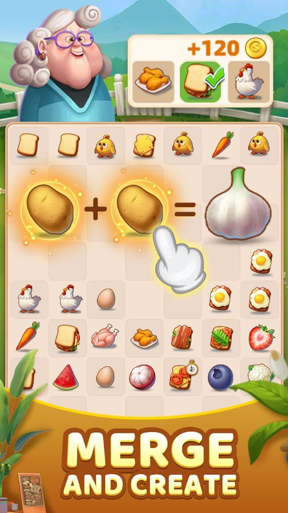 Screenshot Chef Merge 2