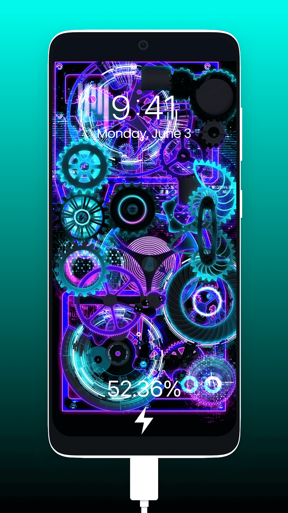 Captura de pantalla de Charging Fun Battery Animation 5