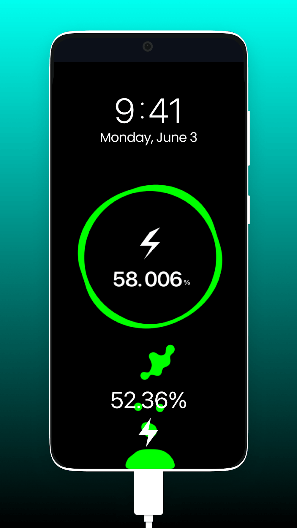 Captura de pantalla de Charging Fun Battery Animation 3