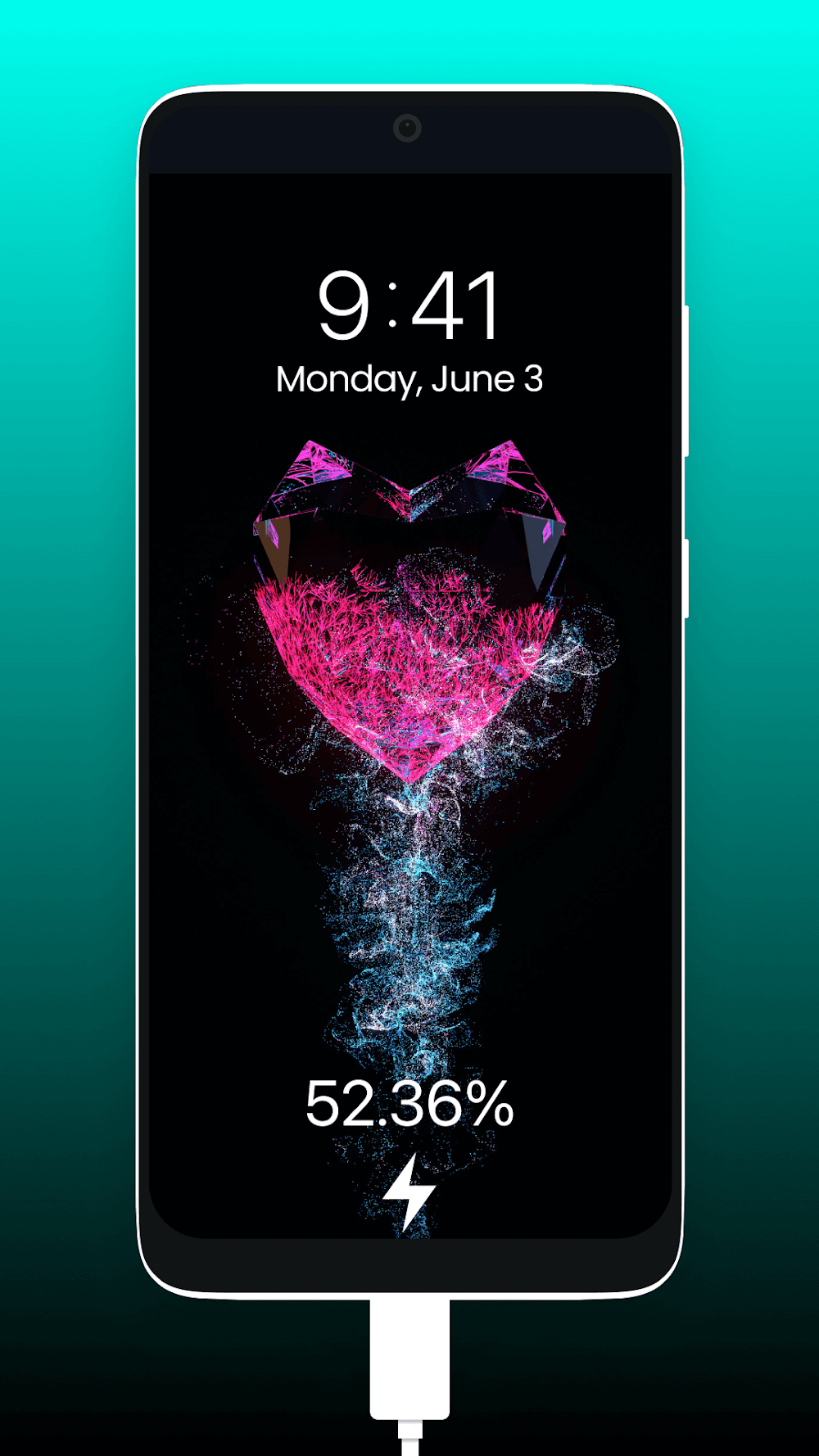 Captura de pantalla de Charging Fun Battery Animation 2