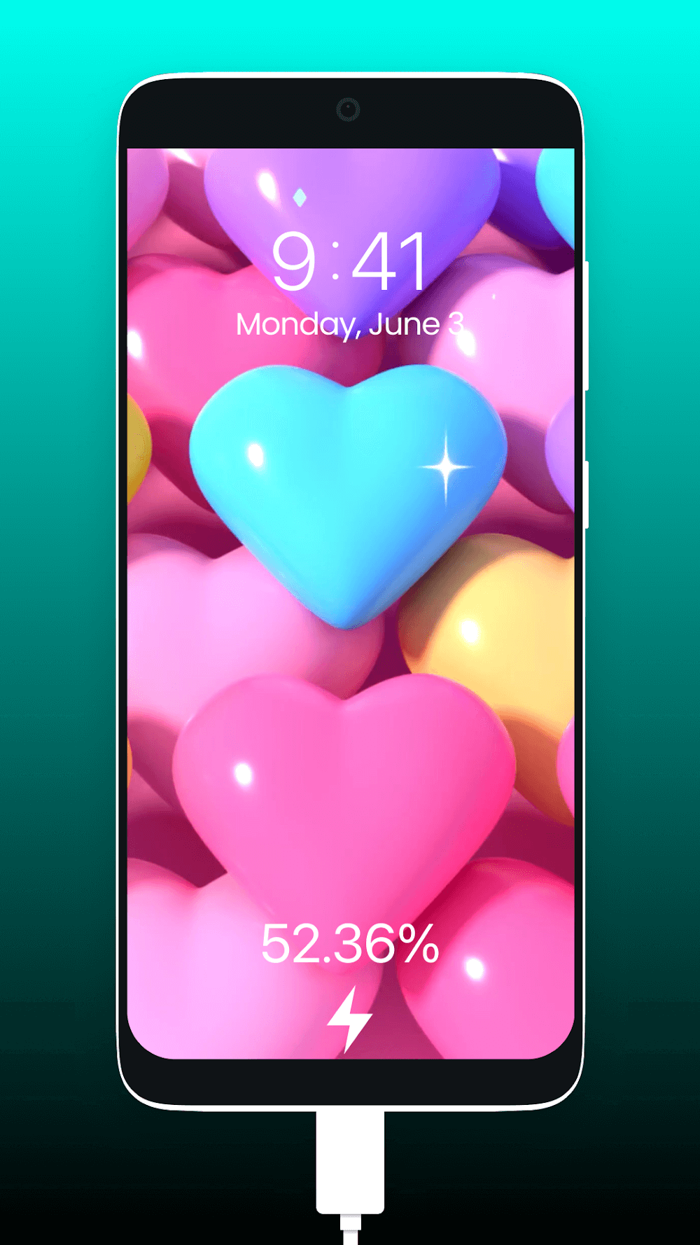 Captura de pantalla de Charging Fun Battery Animation 7