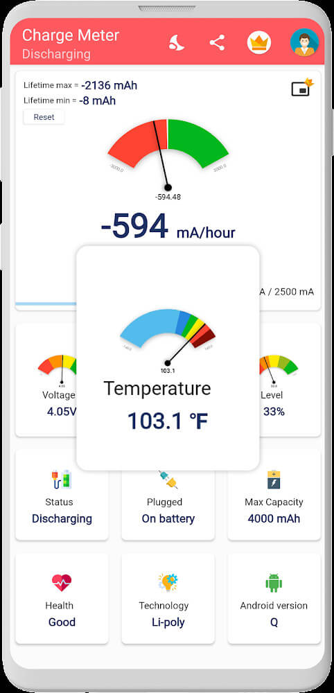 Charge Meter screenshot 6