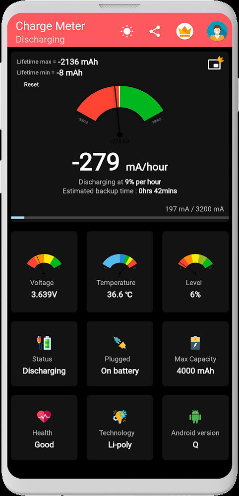 Charge Meter screenshot 5