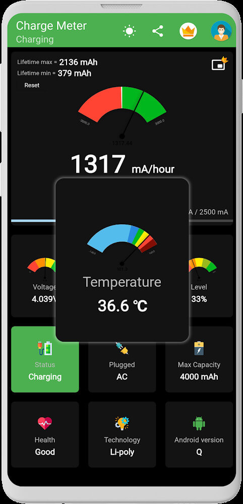 Charge Meter screenshot 7
