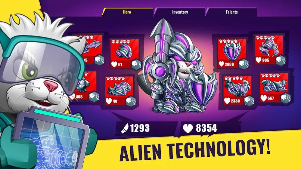 Cats vs Aliens PvP screenshot 3