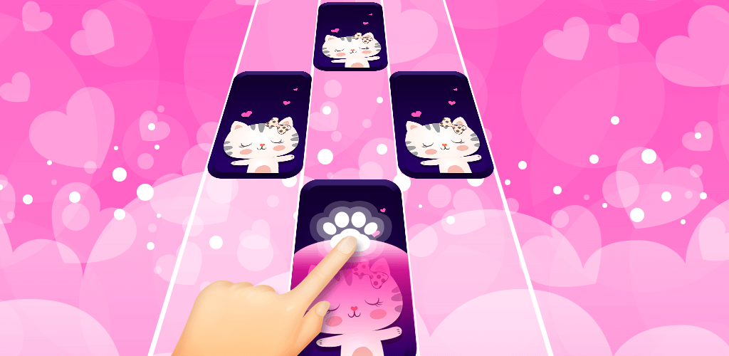 Tangkapan layar Catch Tiles Magic Piano 1