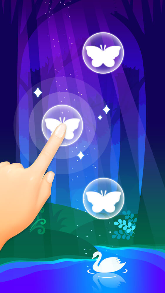 Tangkapan layar Catch Tiles Magic Piano 5
