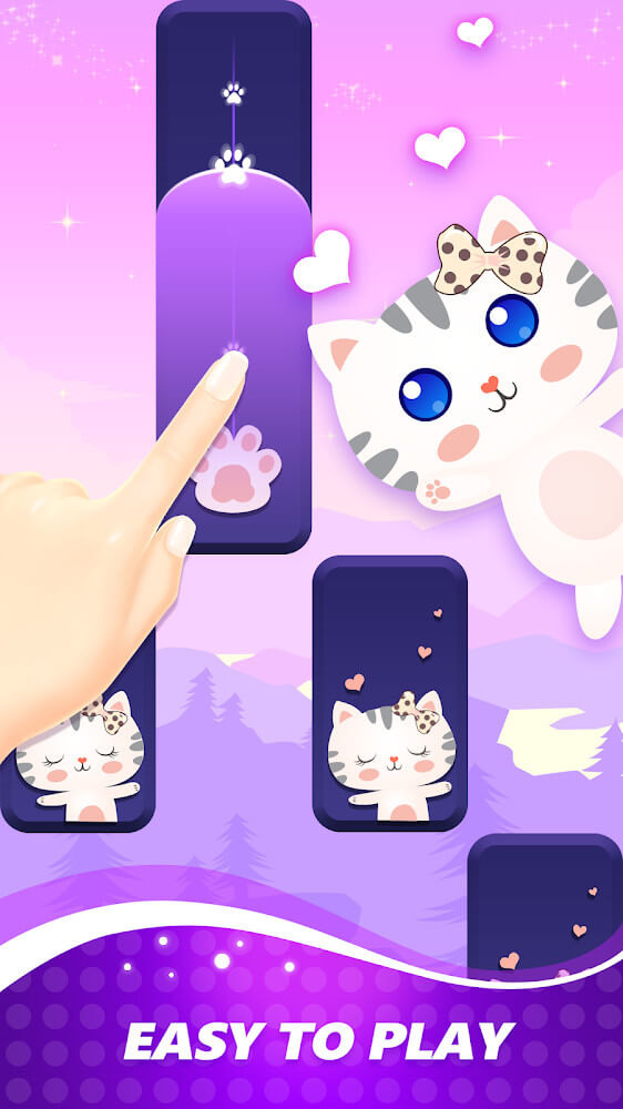 Tangkapan layar Catch Tiles Magic Piano 2
