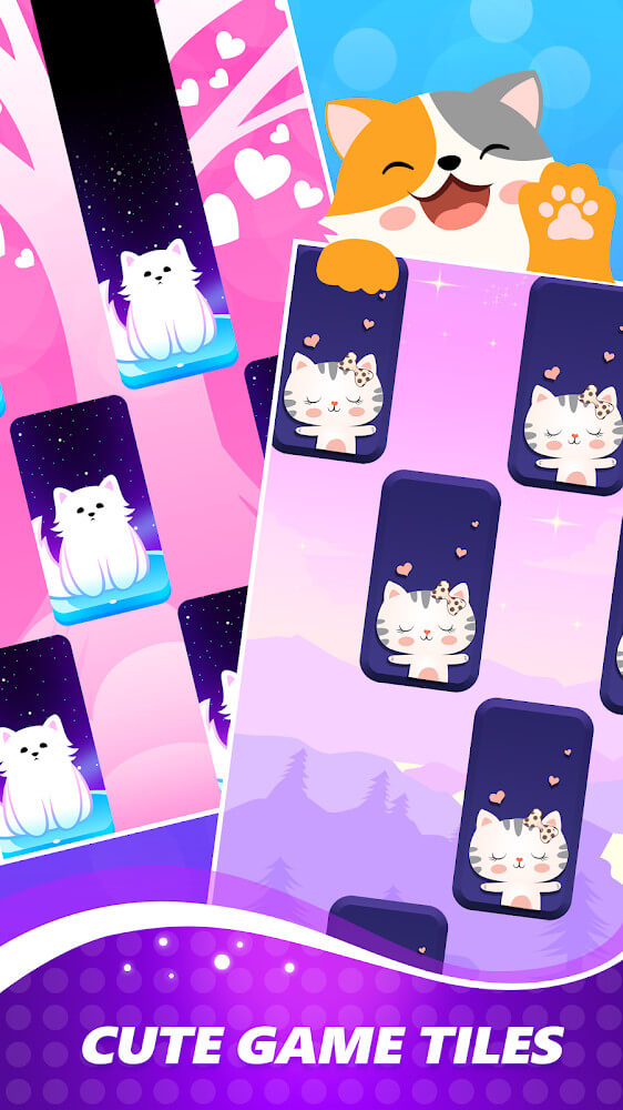 Tangkapan layar Catch Tiles Magic Piano 3