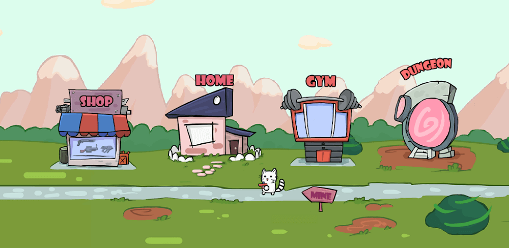 One Gun: Cat gameplay screenshot 1