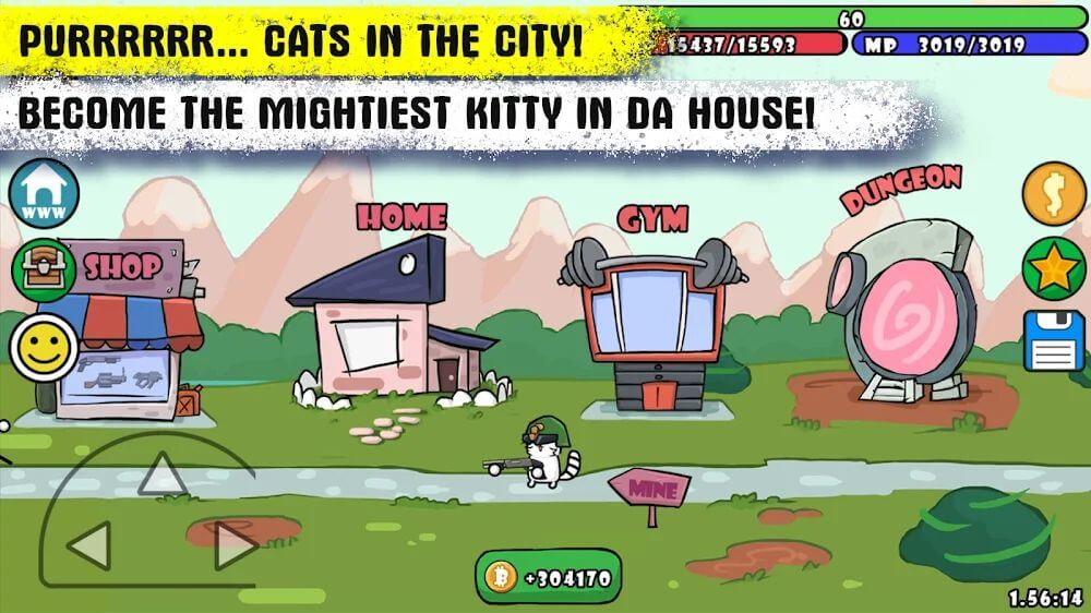One Gun: Cat gameplay screenshot 6