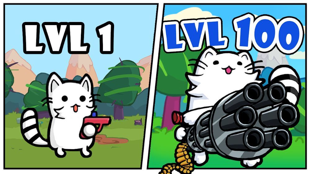 One Gun: Cat gameplay screenshot 2