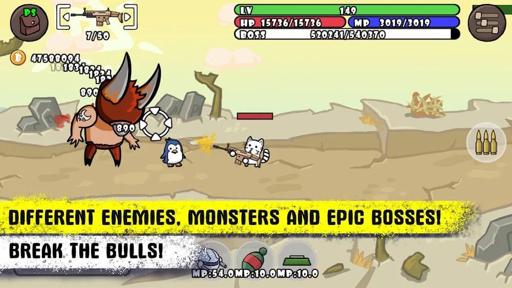 One Gun: Cat gameplay screenshot 5
