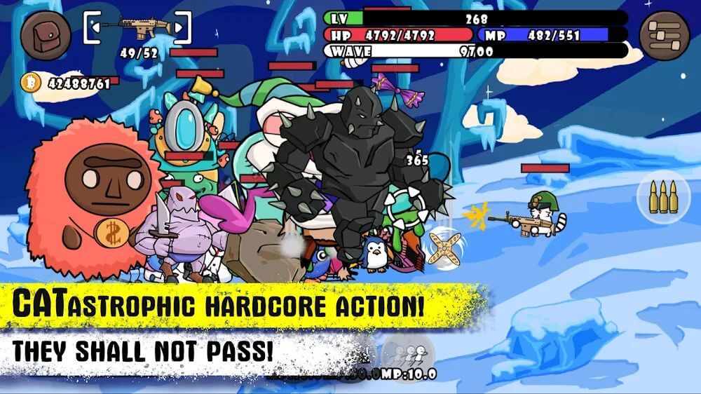 One Gun: Cat gameplay screenshot 4