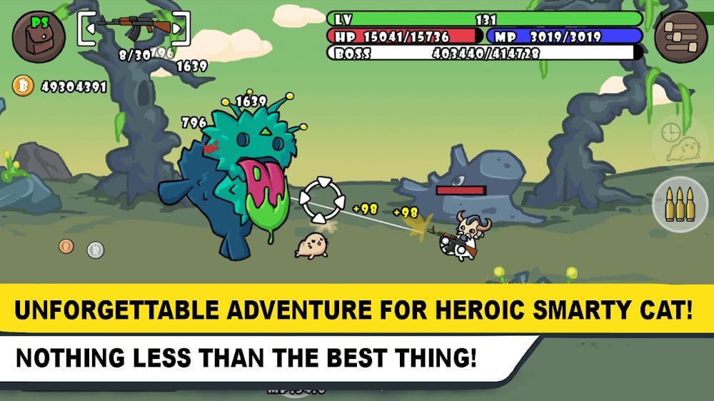 One Gun: Cat gameplay screenshot 3