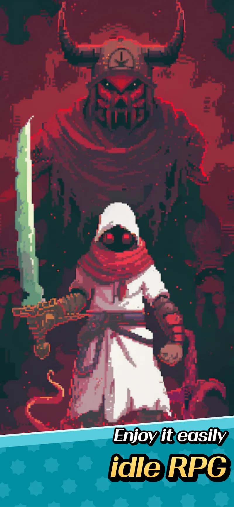 Screenshot gameplay Raising a Fallen Warrior 2