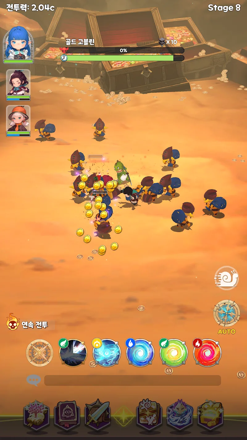 Raise Abyss Knight in-game screenshot 4