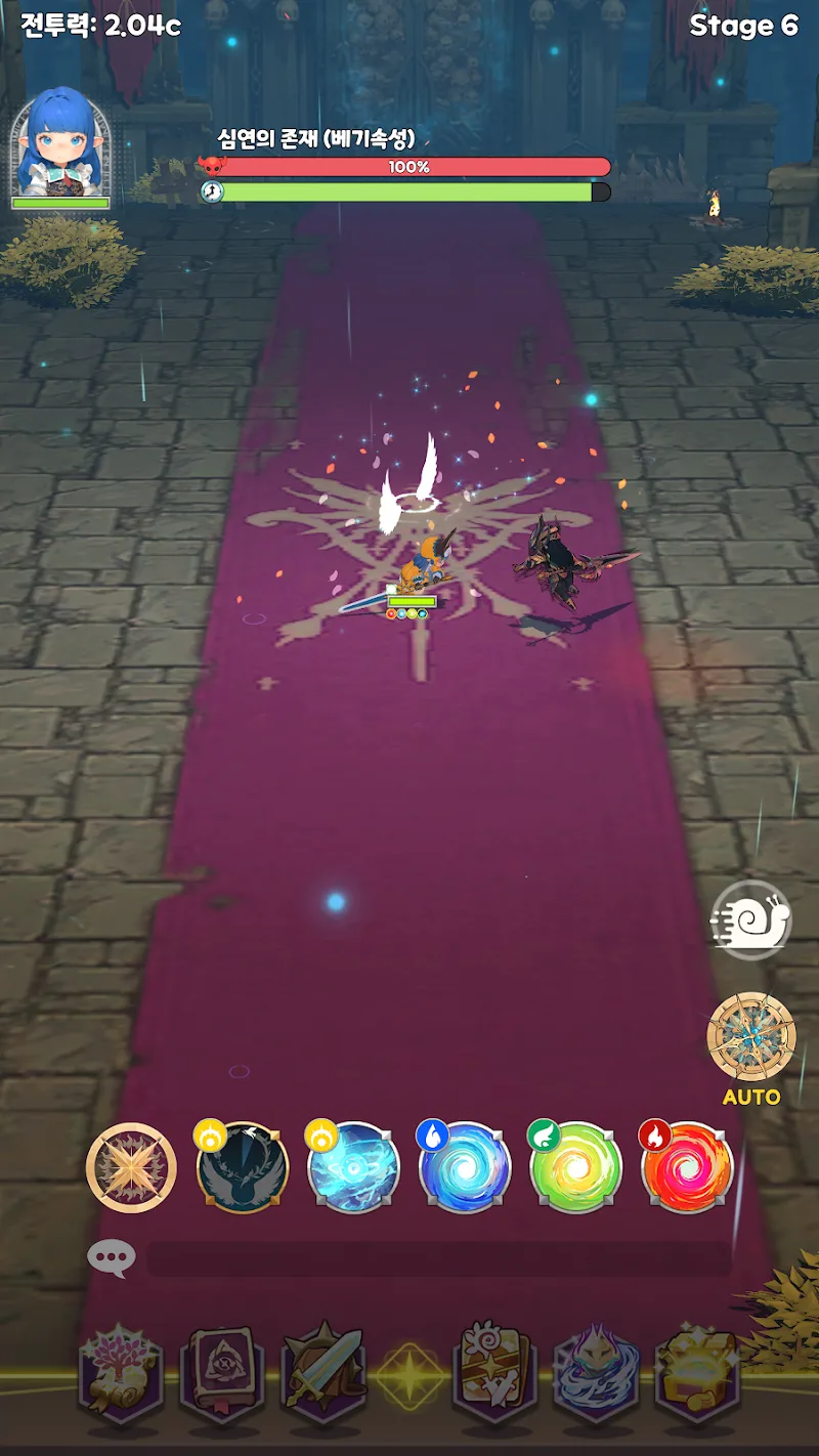 Raise Abyss Knight in-game screenshot 6