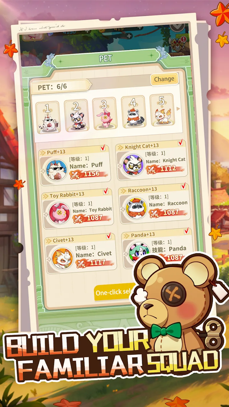 Captura de pantalla del juego RainBow Tale 5