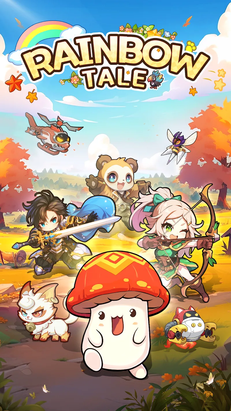 Captura de pantalla del juego RainBow Tale 2