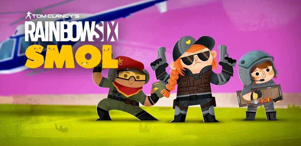 Rainbow Six: SMOL - Captura de pantalla de gameplay en Netflix 1