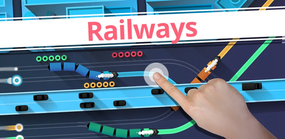 Captura de pantalla 1 de Railways - Train Simulator