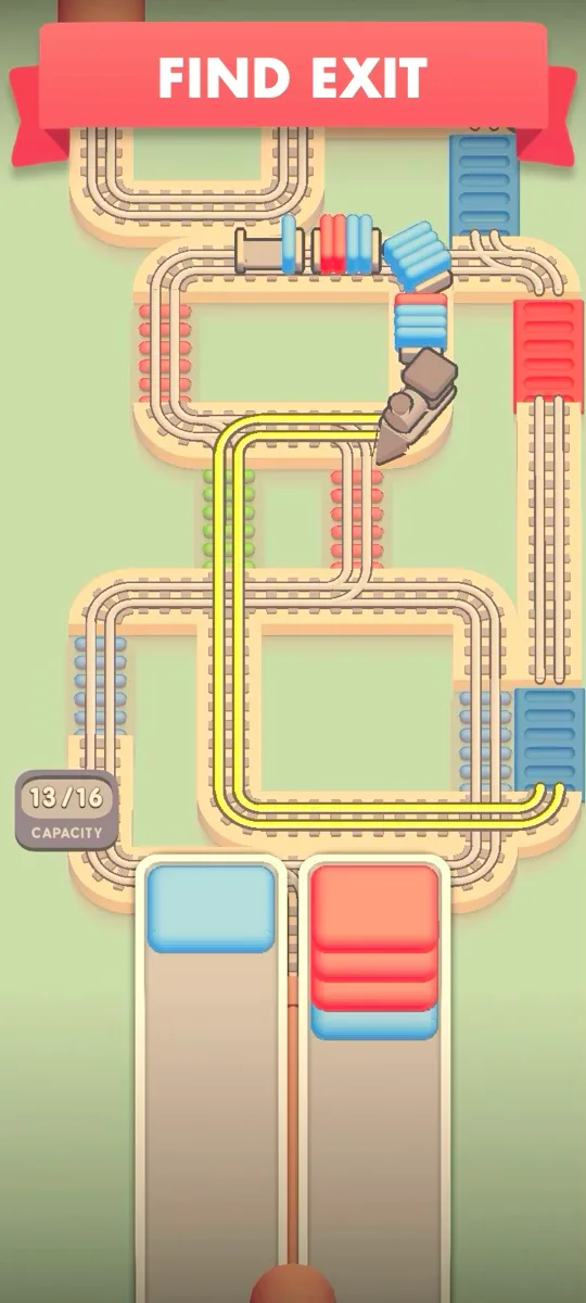 Railway Sort captura de pantalla 5