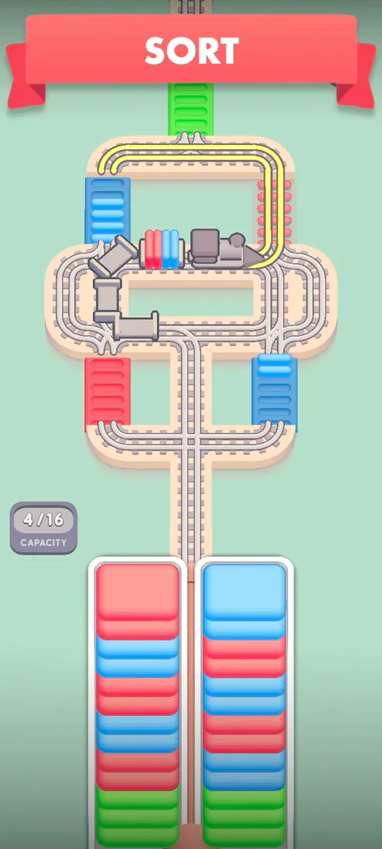 Railway Sort captura de pantalla 2