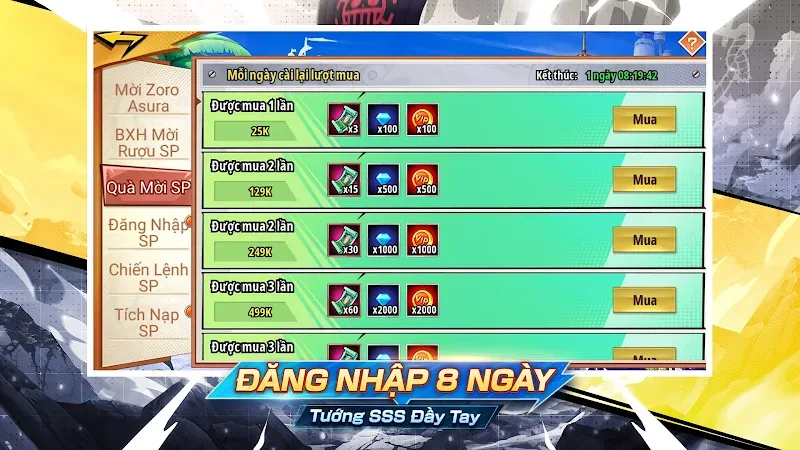 Tangkapan layar 3 Pirate World / Thế Giới Hải Tặc