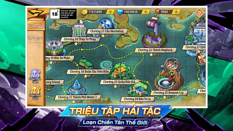 Tangkapan layar 2 Pirate World / Thế Giới Hải Tặc