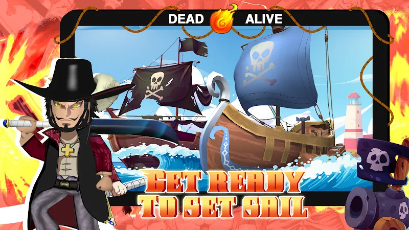 Captura de pantalla de Pirate Devil 6