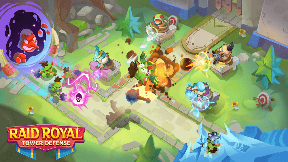 Raid Royal: Tower Defense gameplay preview 7
