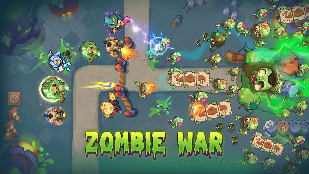 Raid Royal: Tower Defense gameplay preview 3