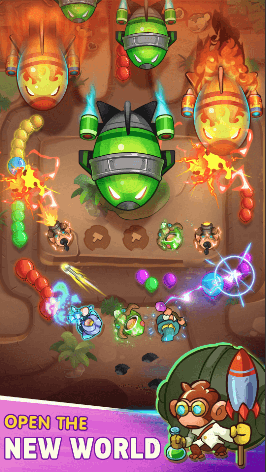 Raid Royal: Tower Defense gameplay preview 5