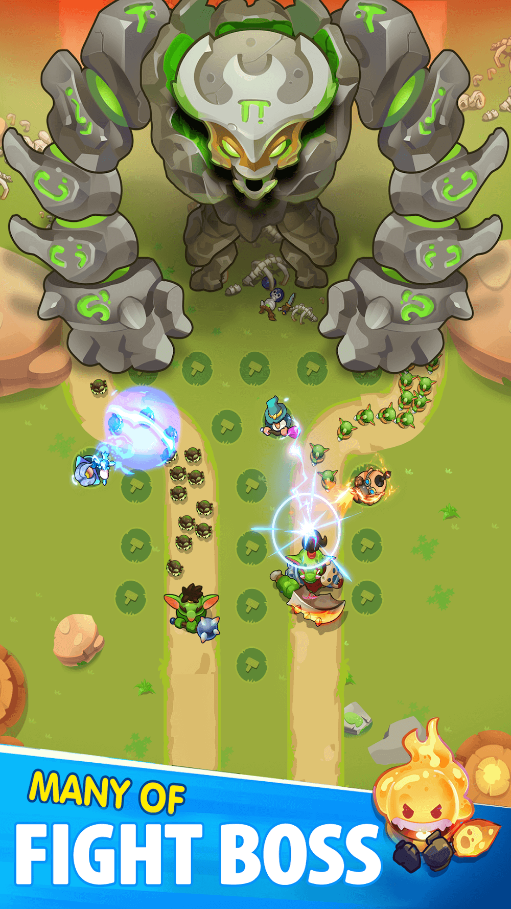 Raid Royal: Tower Defense gameplay preview 4