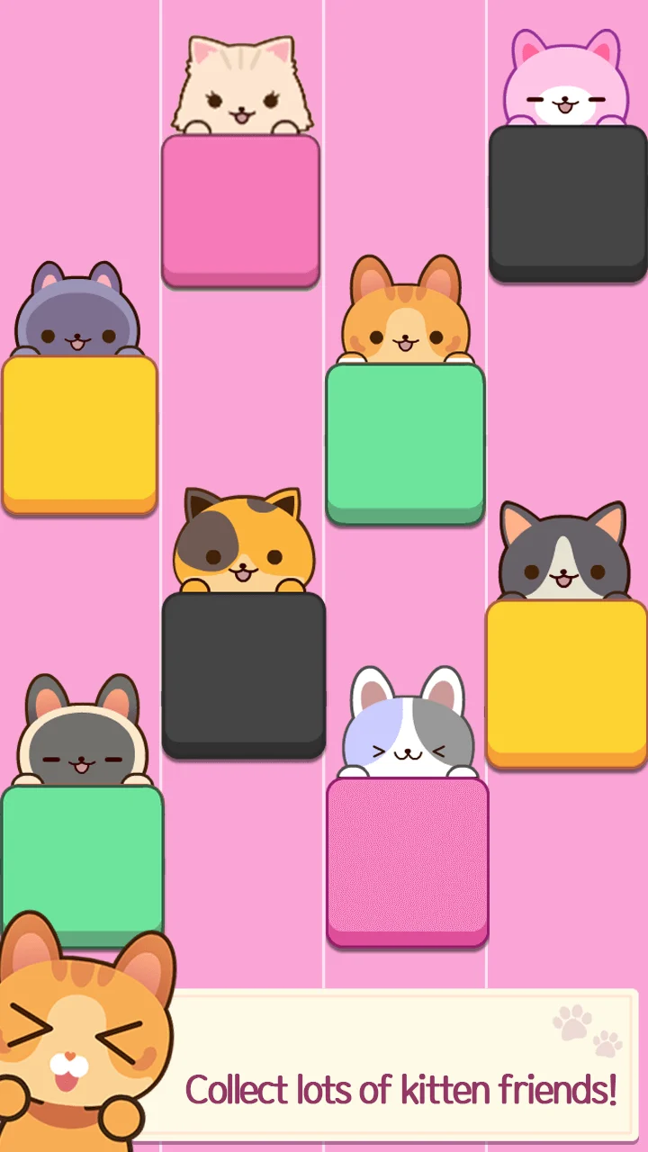 Piano Cat Tiles gameplay screenshot 5