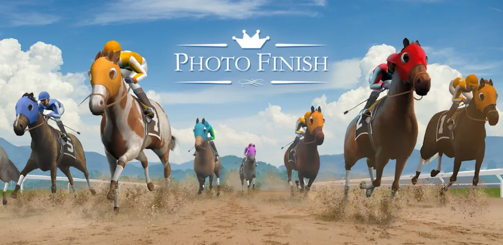 Captura de pantalla de Photo Finish Horse Racing 1